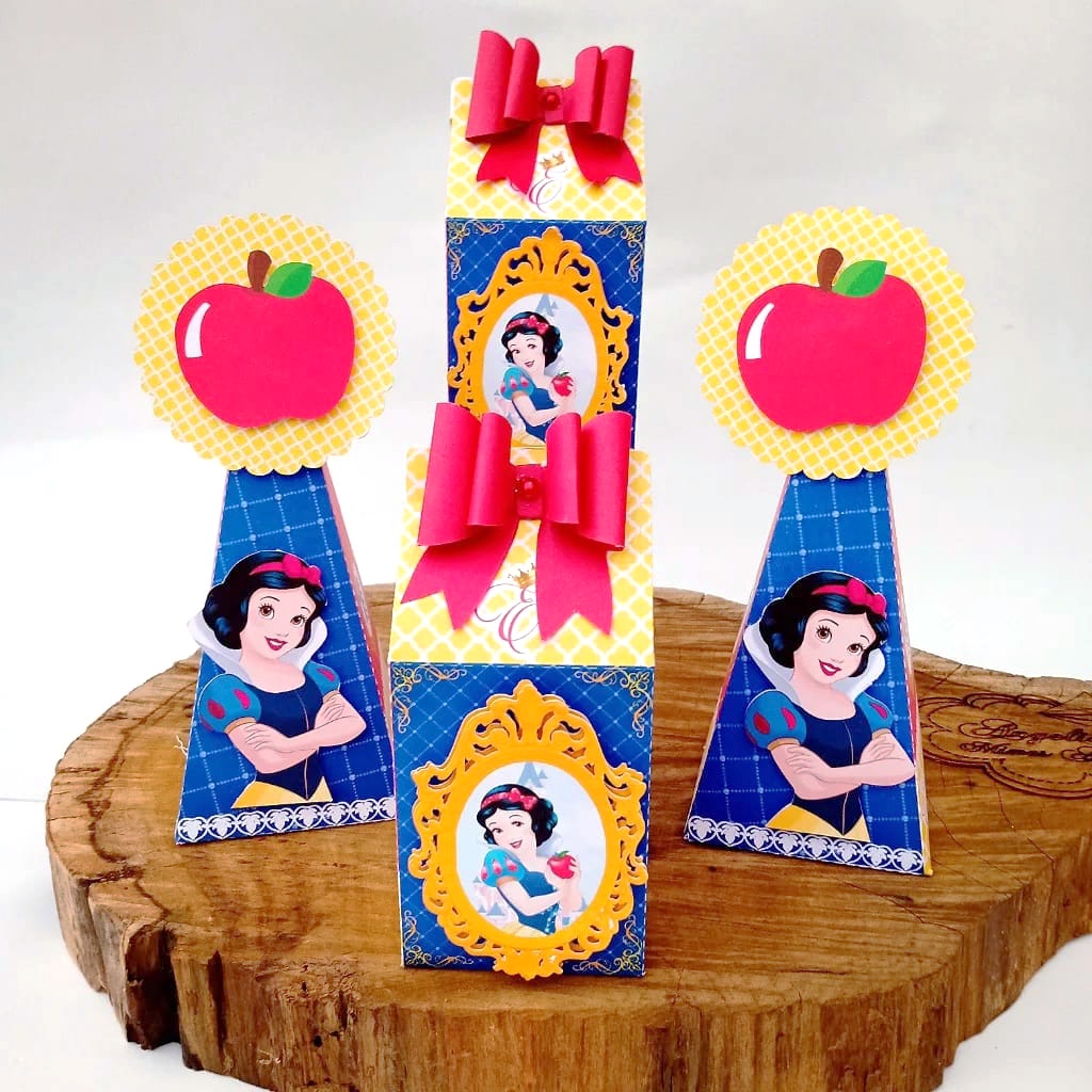 Kit Personalizado Branca De Neve, Festa Branca De Neve | Shopee Brasil