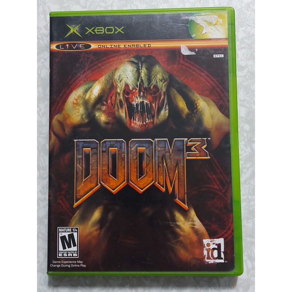 Doom xbox original new arrivals