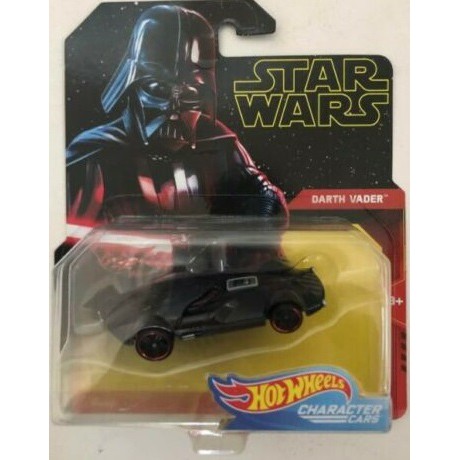 Hot Wheels Character Cars Star Wars Darth Vader