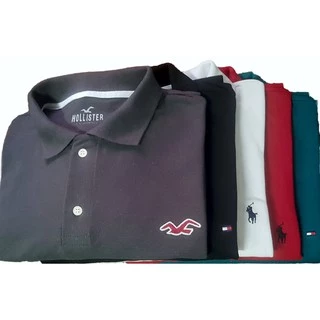 Camisa Gola Polo Plus Size Malha Piquet G1 ao G10