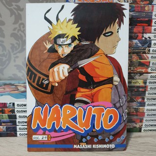 Mangá Naruto Edição Clássica Vol. 20 ao 49