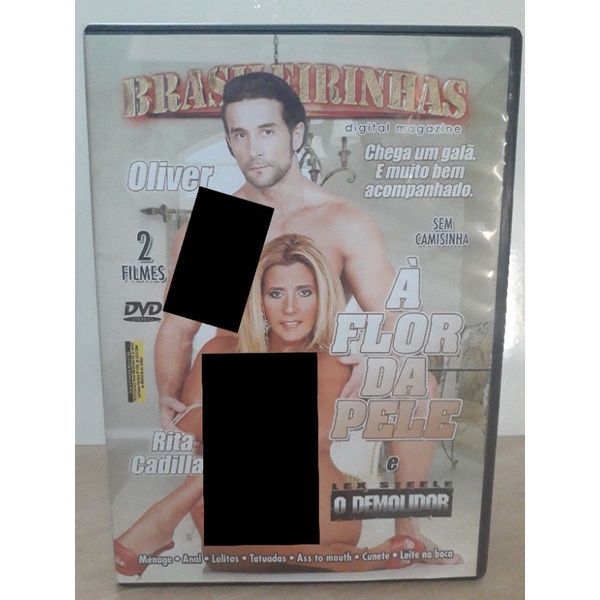 600px x 600px - DVD Adulto Porno Brasileirinhas Oliver a flor da pele | Shopee Brasil