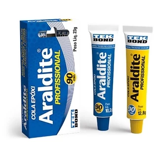 Cola Araldite Profissional 90 Minutos 23 GR 10808501100 TEKBOND em Oferta na Shopee