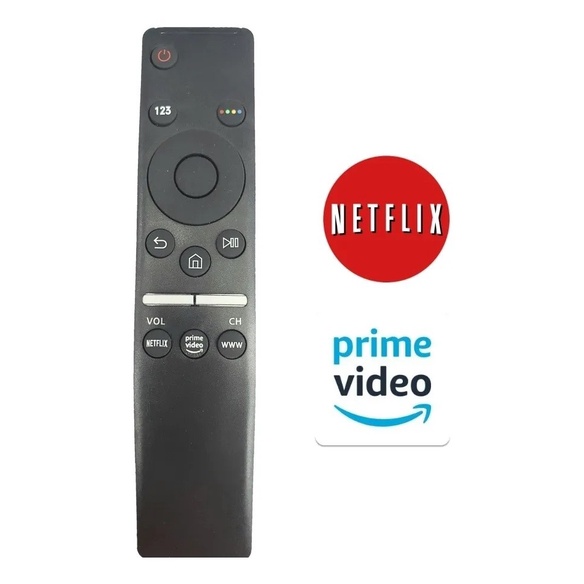 Controle Tv Samsung Smart 4k