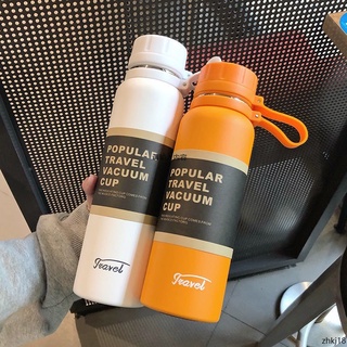 Garrafa Térmica De Aço Inoxidável Duplo Portátil Para Viagem Esporte 1100 ml/850