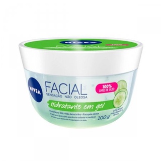 Hidratante Facial Em Gel Nivea Com Ácido Hialurônico 100ml