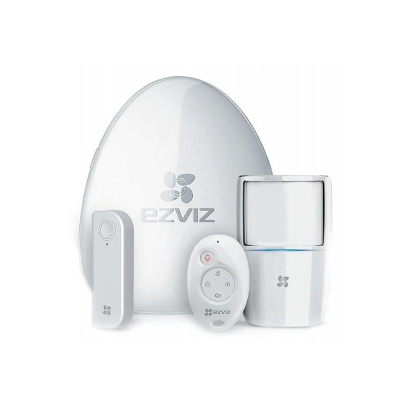 Cctv Ezviz Kit Internet Alarme Bs-113A | Shopee Brasil