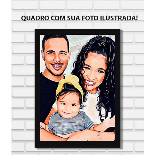 Quadro Porta Retrato Led Casal Momentos Nosso Amor