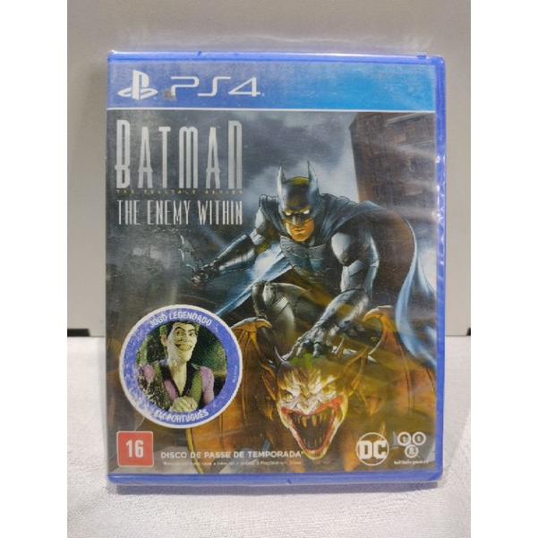 Batman: The Enemy Within - PlayStation 4