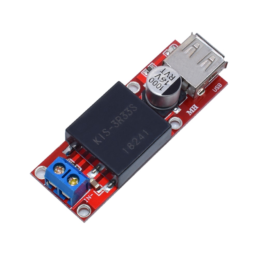 Modulo Conversor Dc 724V P/ 5V 3A Kis3R33S | Shopee Brasil