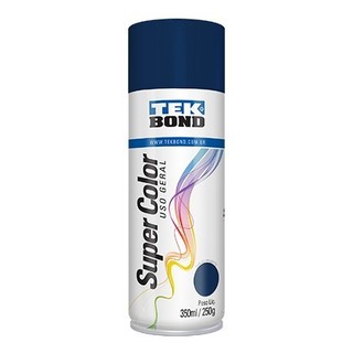Tinta Spray Azul Escuro 350ml - Tekbond