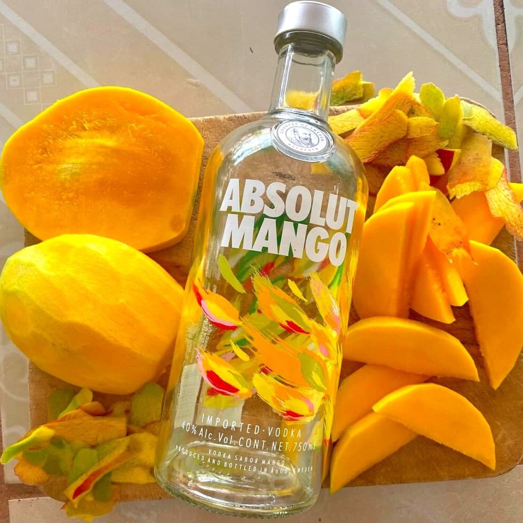 Vodka Absolut Mango 1L Shopee Brasil