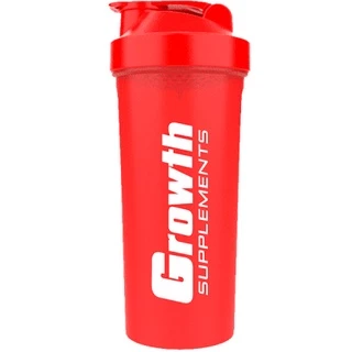 Coqueteleira Growth Supplements - Vermelha - 600ml