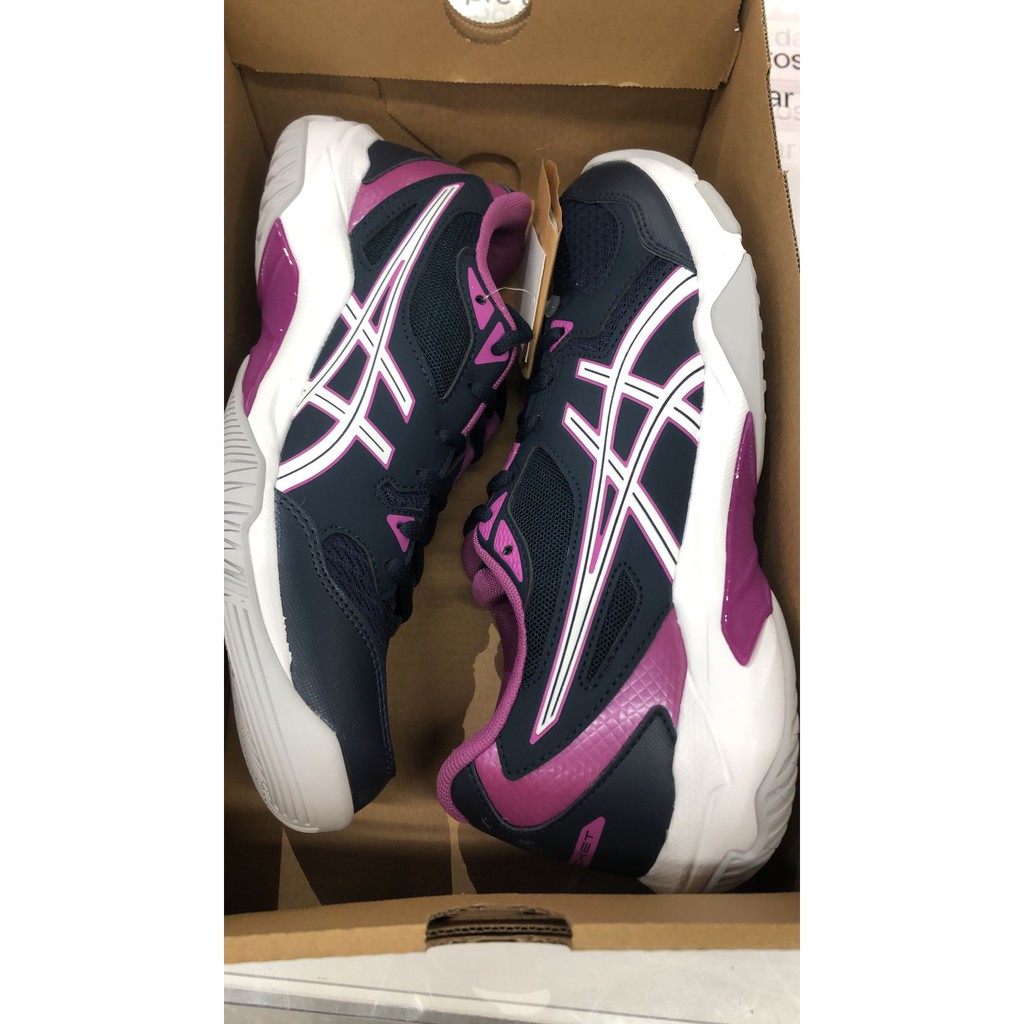 Asics gel 2024 rocket feminino