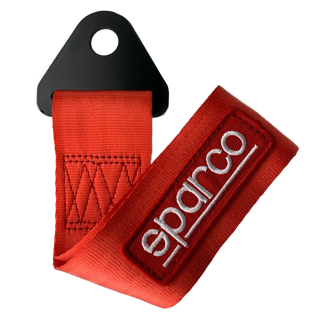 Tow Strap Sparco Fita Cinta De Reboque Sparco Shopee Brasil