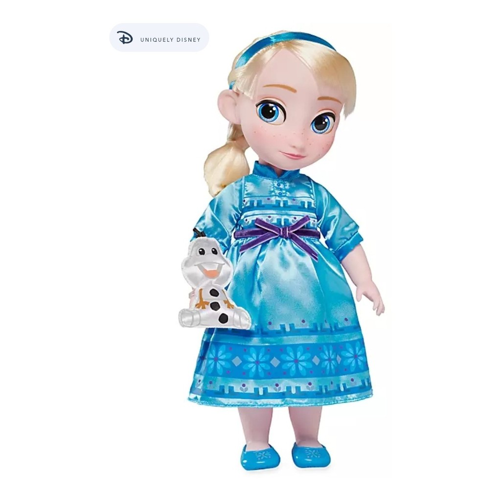 Boneca Disney Animators' Collection Frozen Elsa