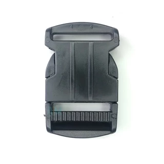Fecho Engate 40mm Reto Preto - 10 Unidades