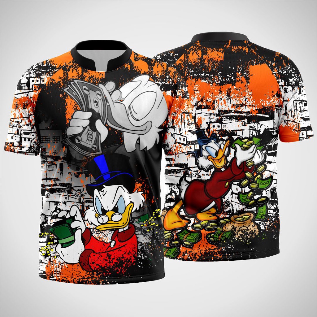 Camisa camiseta de quebrada favela tio patinhas pousadão