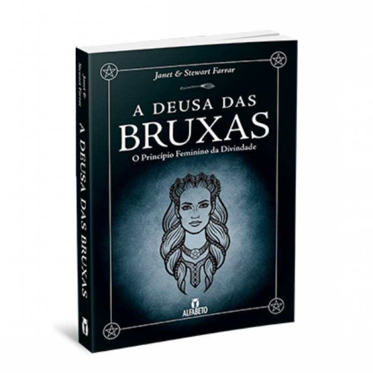 Livro A Deusa das Bruxas - O Princípio Feminino da Divindade (Wicca ...