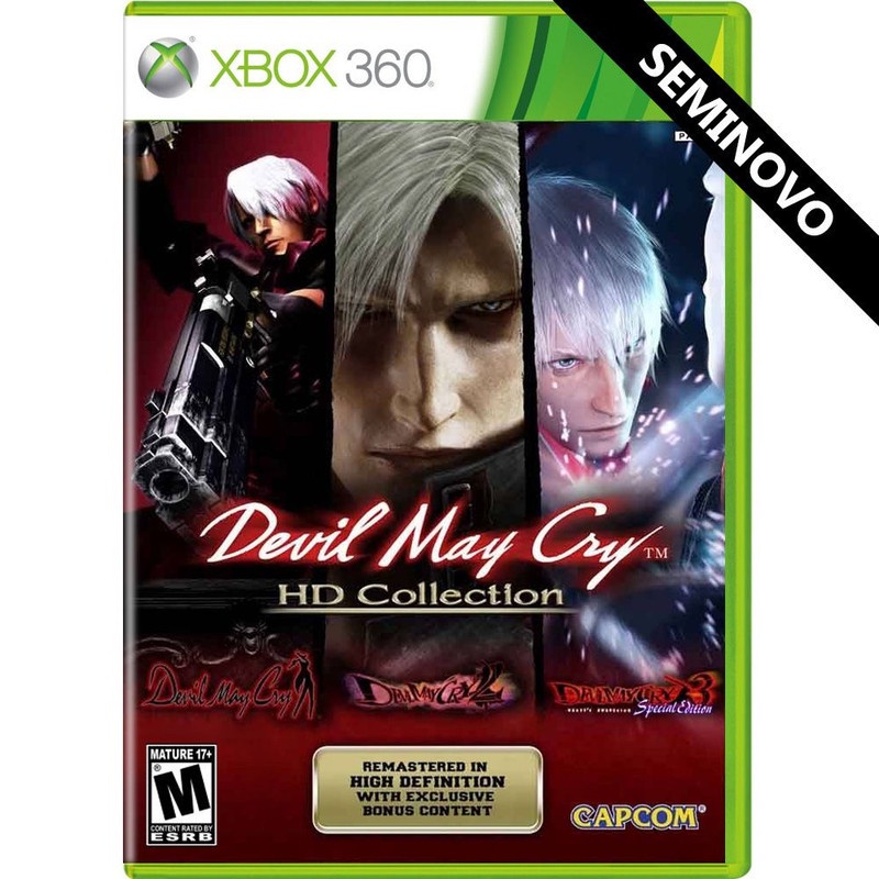 Devil May Cry - Jogo xbox 360 Mídia Física em Promoção na Americanas