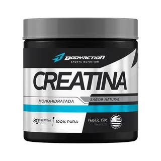 Creatina Monohidratada 100% Pura Bodyaction