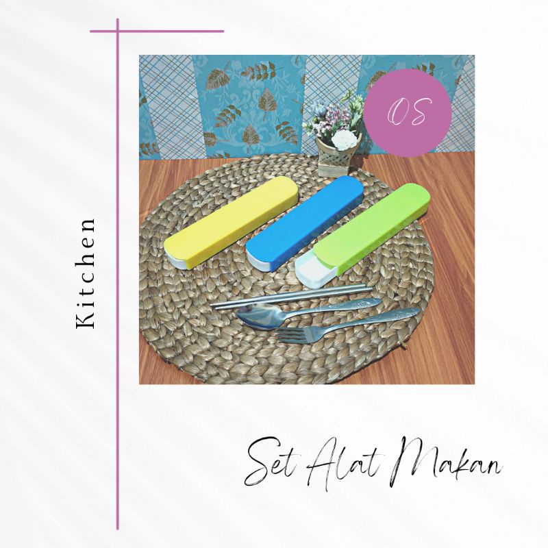 Talheres OS-SET | Shopee Brasil