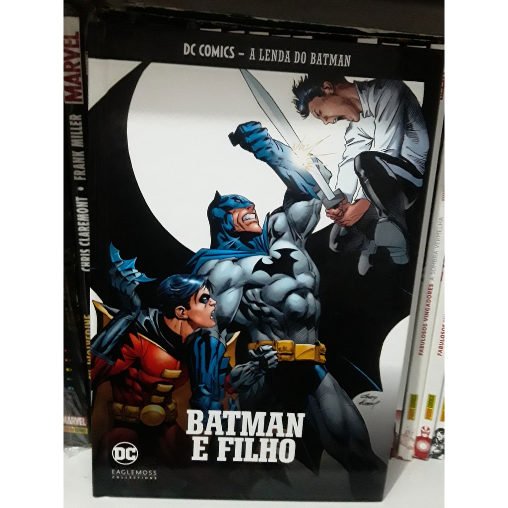 Hq Batman O Filho Do Demonio - Capa Dura