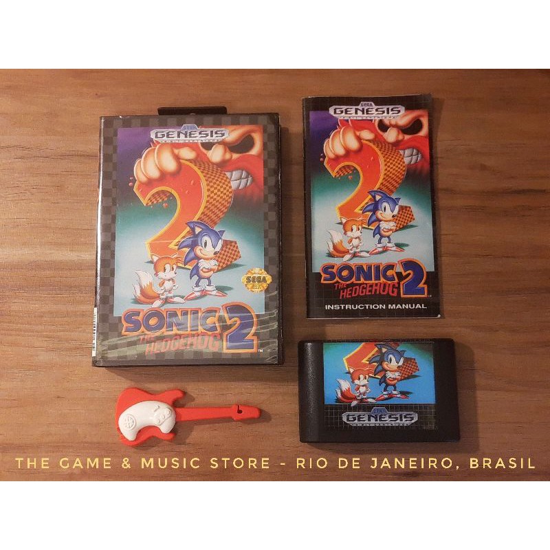 Cópia selada do Sonic The Hedgehog da Mega Drive vendida por 430