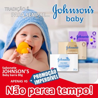Johnsons baby jabon glicerina 80 gr 80G