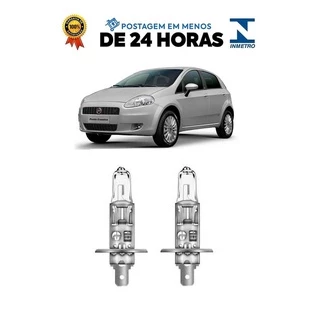 Par Lampada Farol de Milha Punto 2007 2008 2009 2010 2011 2012 2013 2014 2015 2016 2017 H1