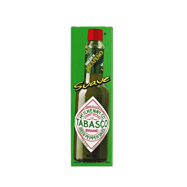 Pimenta Tabasco Verde Original 60ml Shopee Brasil