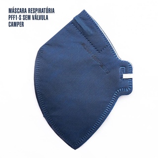 Máscara Respiratória PFF1 sem válvula - Camper