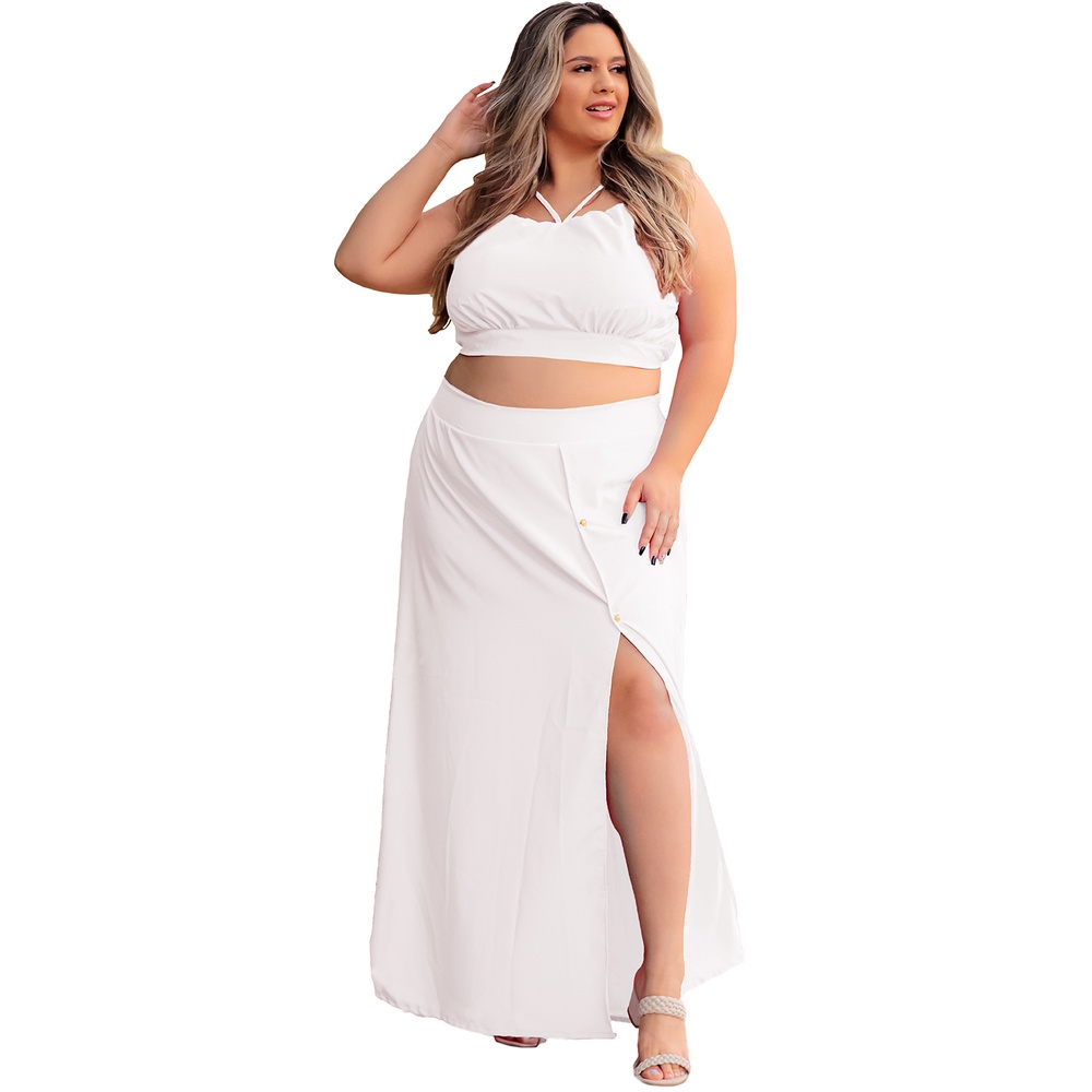 Roupa para ano 2024 novo plus size