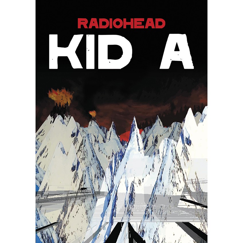 【売れ筋】 Poster Radiohead - Kid A / Tamanho A3 | Shopee Brasil ミュージシャン