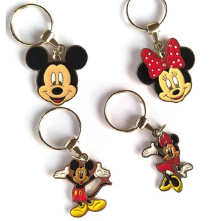 Chaveiro Metal Mickey Minie