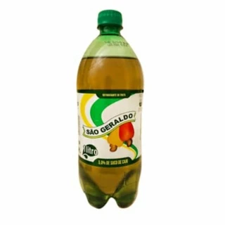 Refrigerante de Cajuína São Geraldo - Kit c/ 2 Unidades - Total de 2 Litros