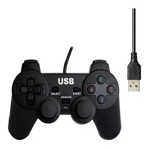 Controle Usb Para Pc E Notebook Pronto Entrega