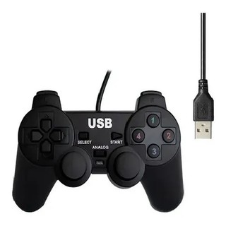 Controle Usb Super Nintendo Snes Para Computador Pc Mac Emulador - Botões  Colorido - TechBrasil - Controle para PC - Magazine Luiza