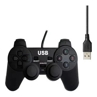 Controle Usb Para Pc E Notebook Pronto Entrega