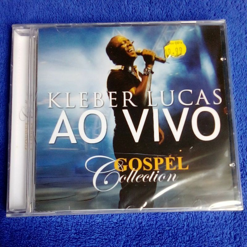 CD Kleber Lucas Gospel Collection Shopee Brasil