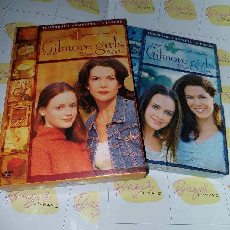 Box DVD Gilmore Girls Completo - Da 1 a 7 Temporada Original