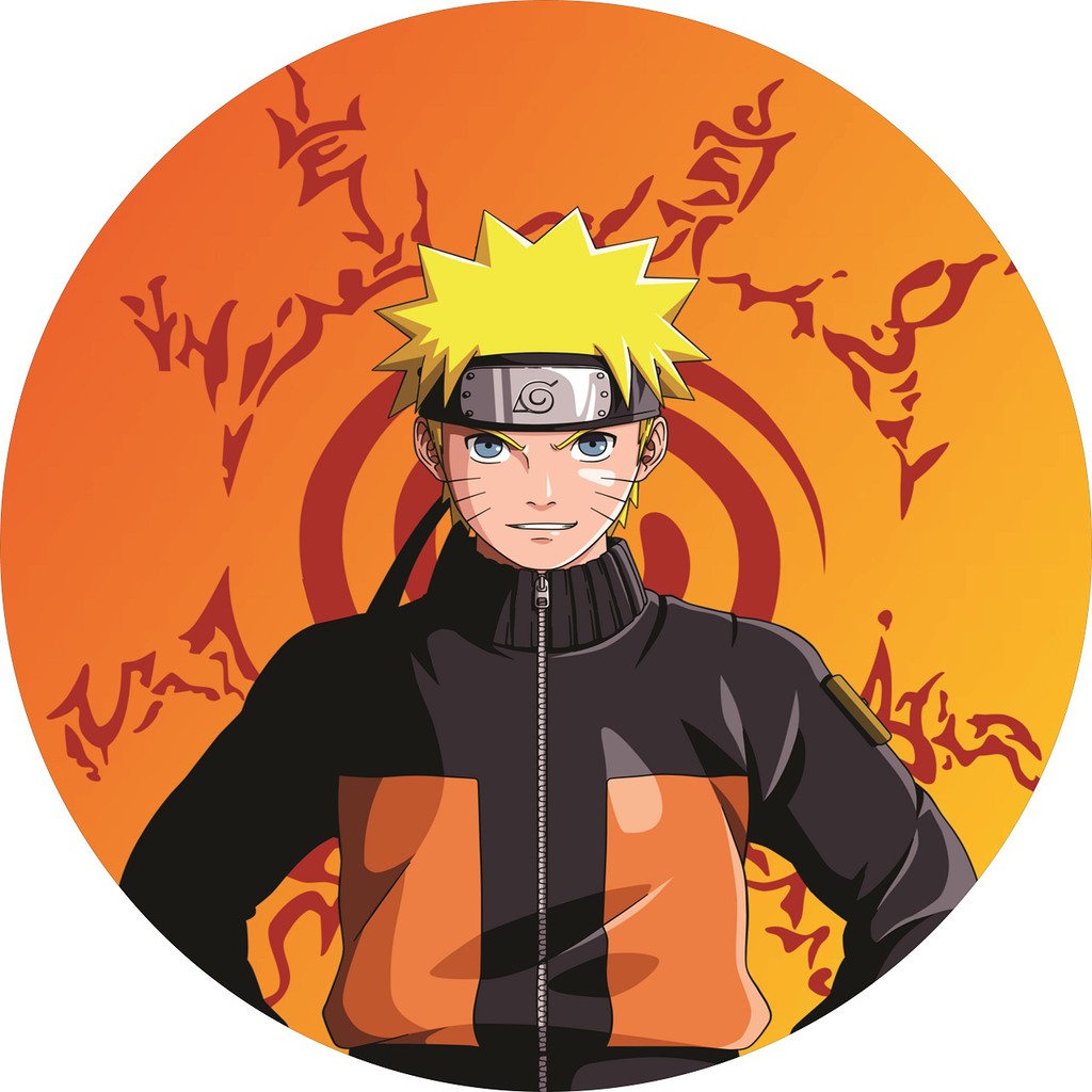 Painel 65x50 Lona Naruto Sasuke Festa Aniversário + Nome Filho Hd