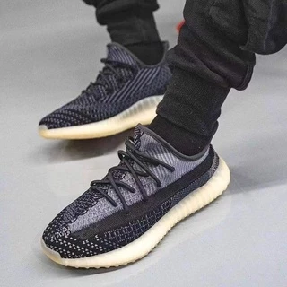Novo yz Boost 350 V2 " Zyon " Caqui Grey Tênis De Preto Fz1267