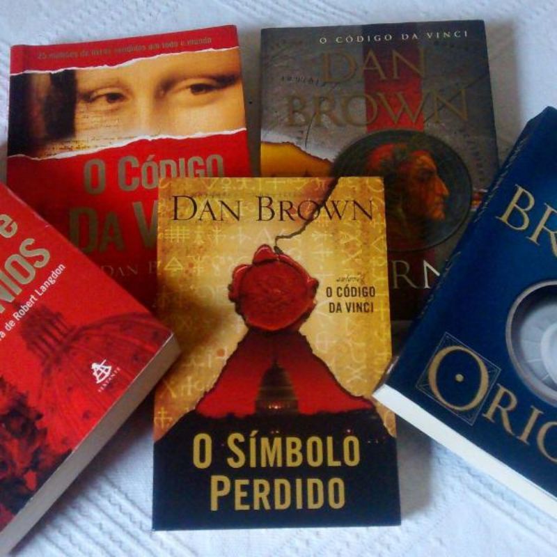 Livros Dan Brown