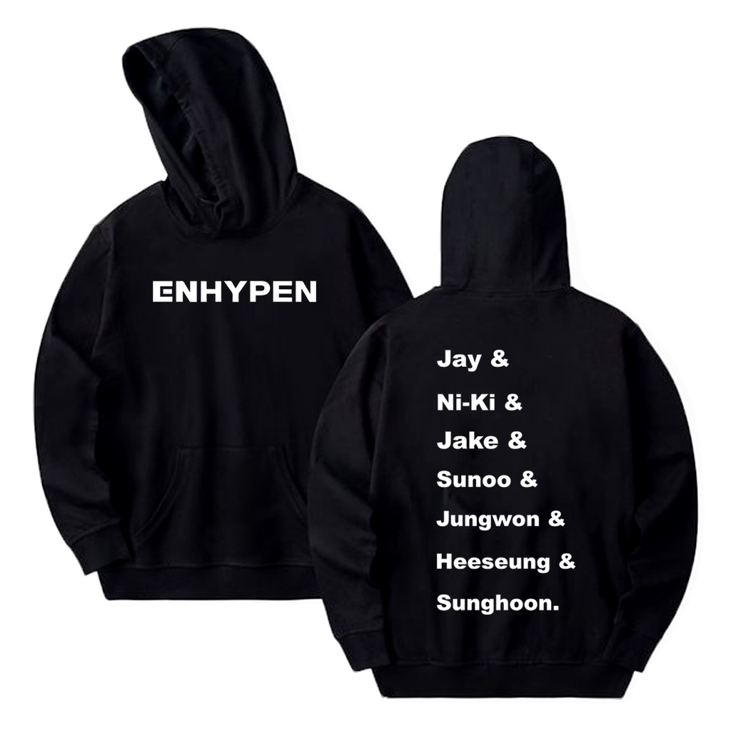 Blusa Moletom Enhypen K-Pop | Shopee Brasil