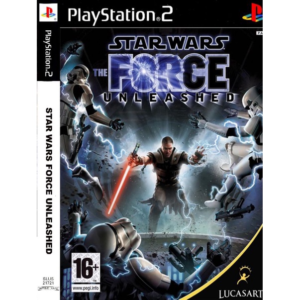 Ps2 star wars the deals force unleashed