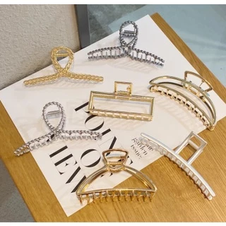 Piranha  Dourada e  rose e prata  de metal vários modelos blogueira  vários modelos em Oferta na Shopee