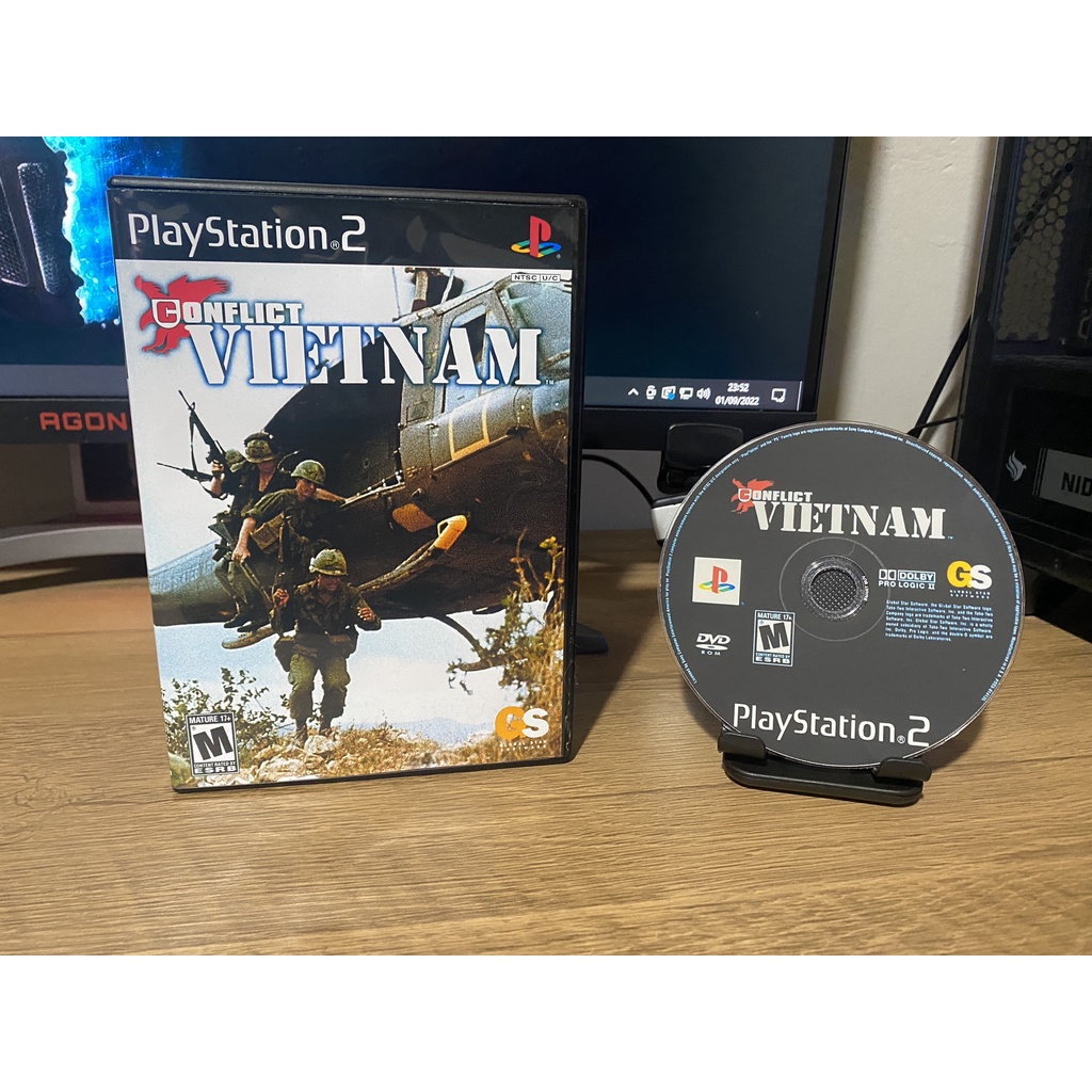 Conflict: Vietnam (PS2) | Videojuegos de PS2