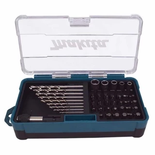 Jogo 48 Brocas e Soquetes Makita em Oferta na Shopee