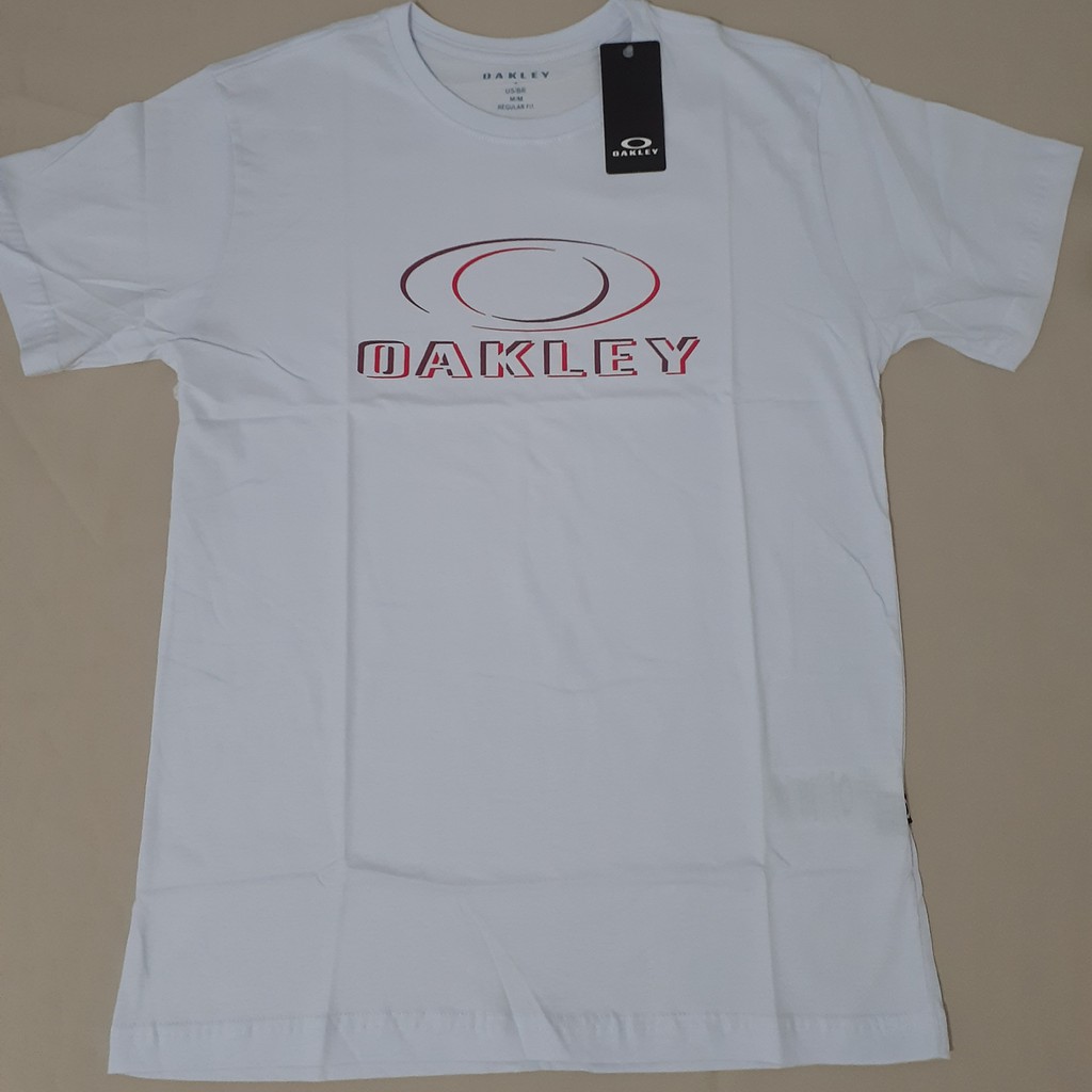 Camisa oakley branca